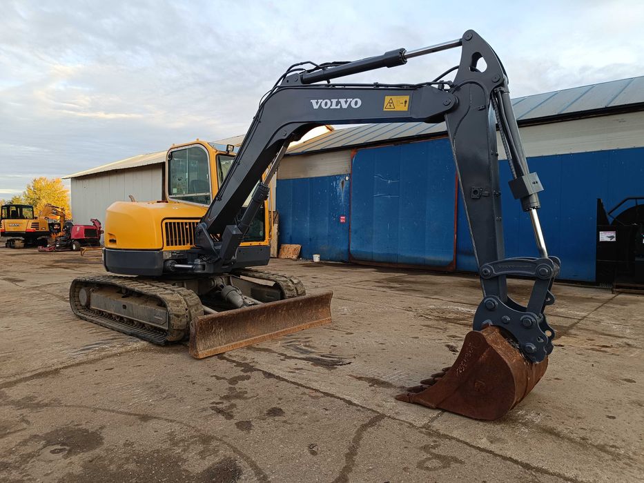 Mini excavator 9 tone, Volvo ECR88, 2013