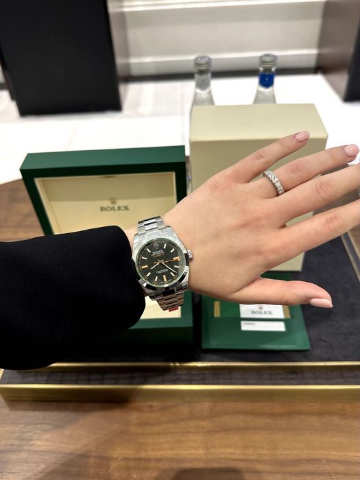 NEW Rolex Milgauss 40mm Steel 116400gv