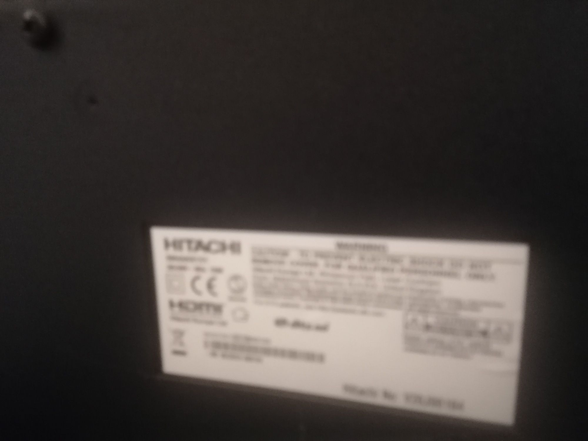 Телевизор Hitachi