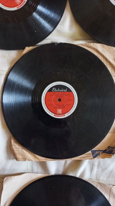 Discuri vinil 78 rotatii