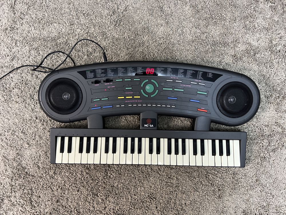 Vand orga Mc-6a (first casio korg yamaha)