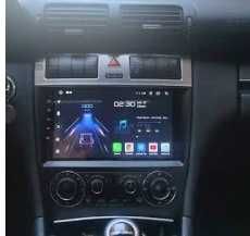 1-8GB Navigatie GPS Android Mercedes C Class W203 W209 CLK CarPlay