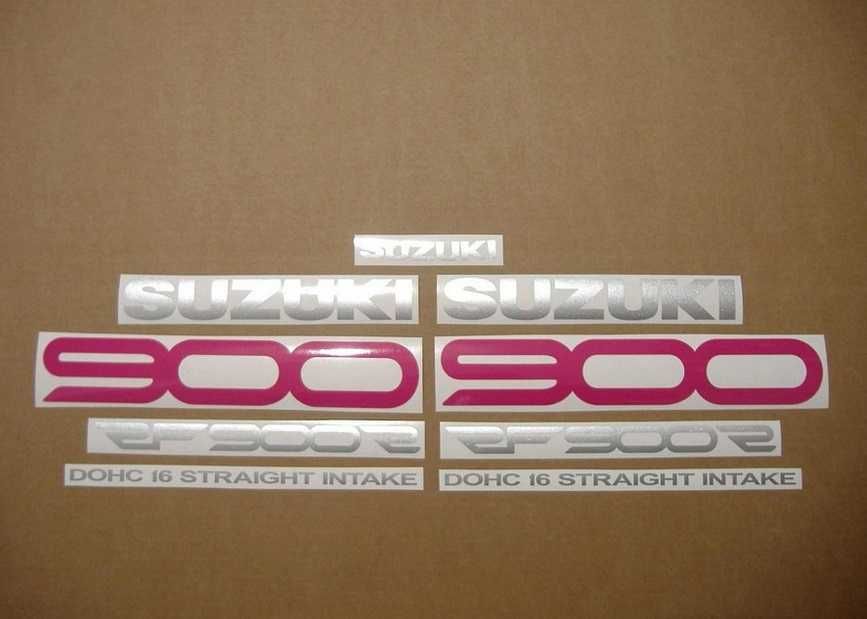 Стикери Сузуки RF 600/900 suzuki 1995 лепенки rf600r rf900r рф