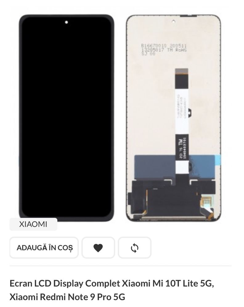 Display nou pentru Xiaomi Huawei Oppo