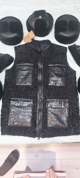 Жилетка Каракуль