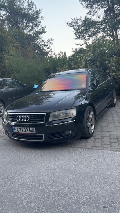 Ауди А8 Д3 преди фейс броня