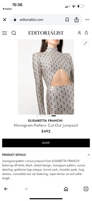 Гащеризон на Elisabetta Franchi