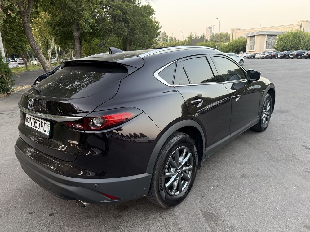 Pradayotsa mazda CX 4