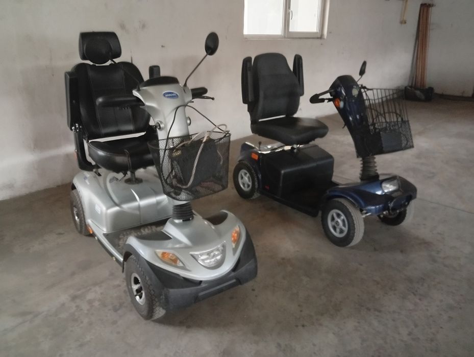 Scutere cărucioare electrice comet invacare