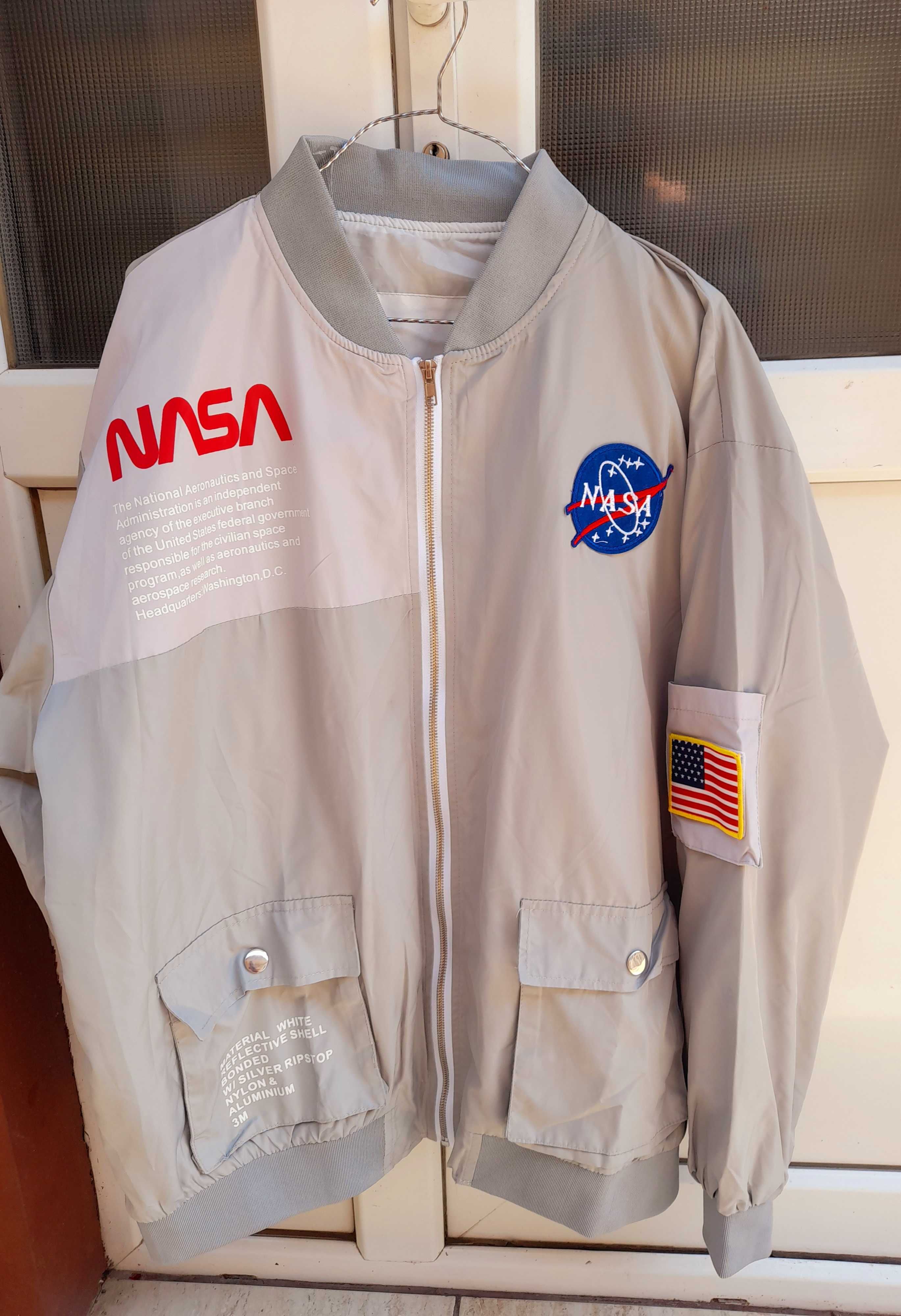 Geaca 3M NASA staff noua marime 3XL pe america L europa.