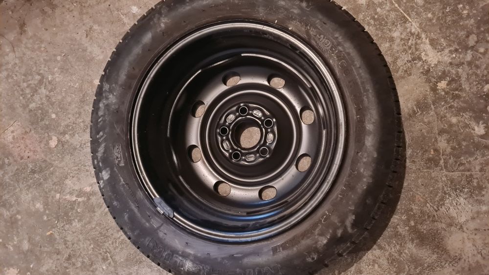 Метална джанта - 15", 5 болта, Рено