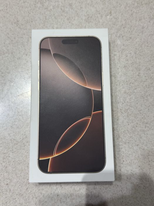 iphone 16 pro max 256 desert sim