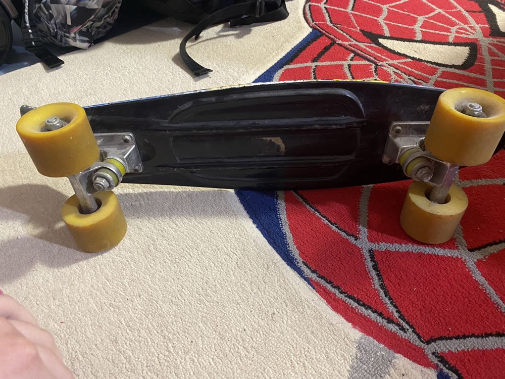 Pennyboard cu model