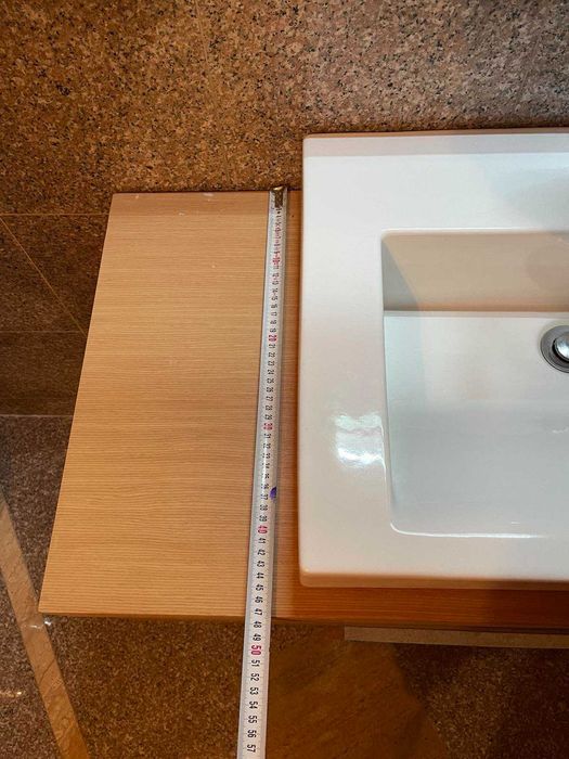 Мивка за цаня с шкаф