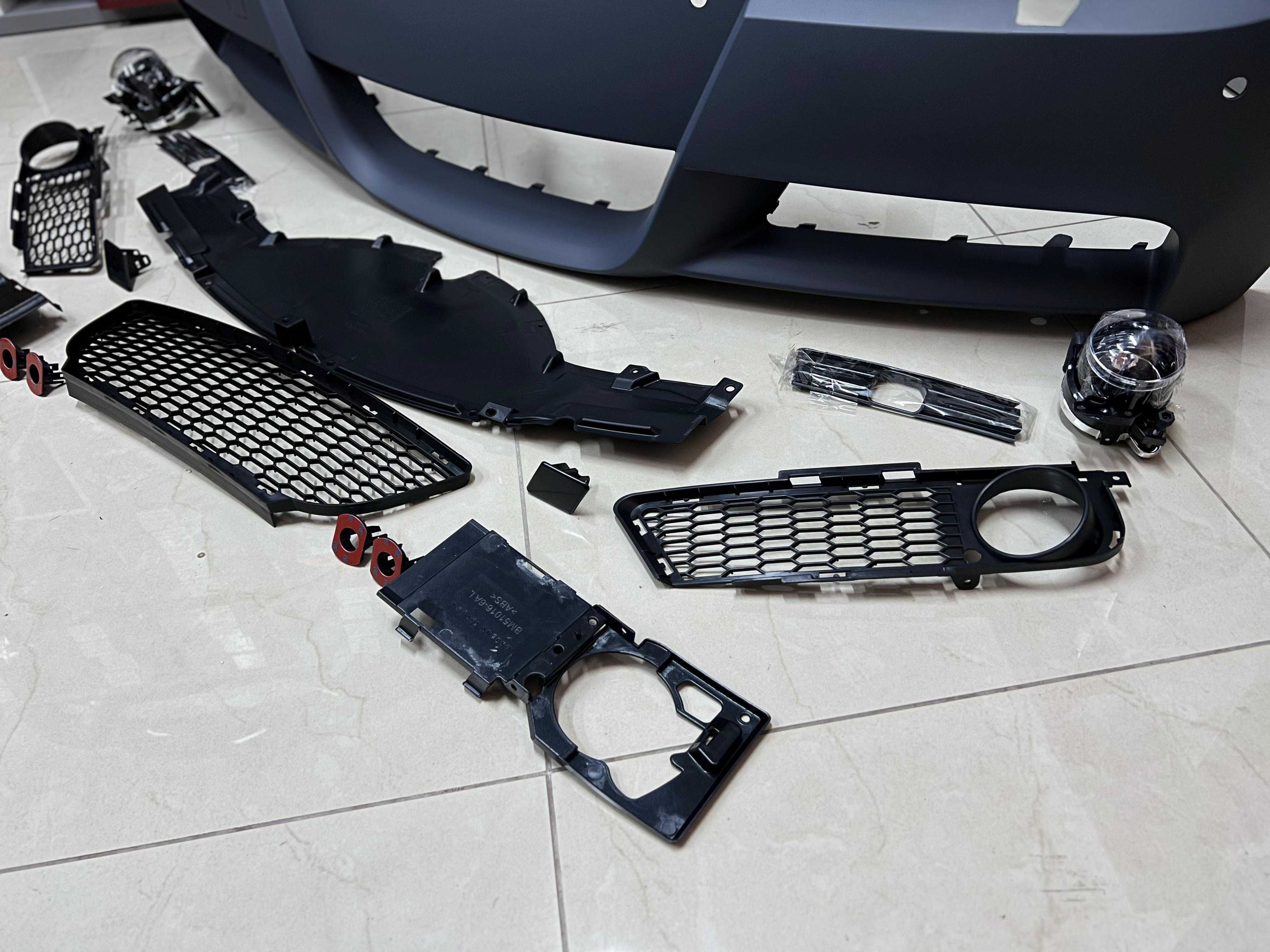 Bara Fata Model Mtech BMW Seria 3 E90 2005-2008 cu PDC SI SRA