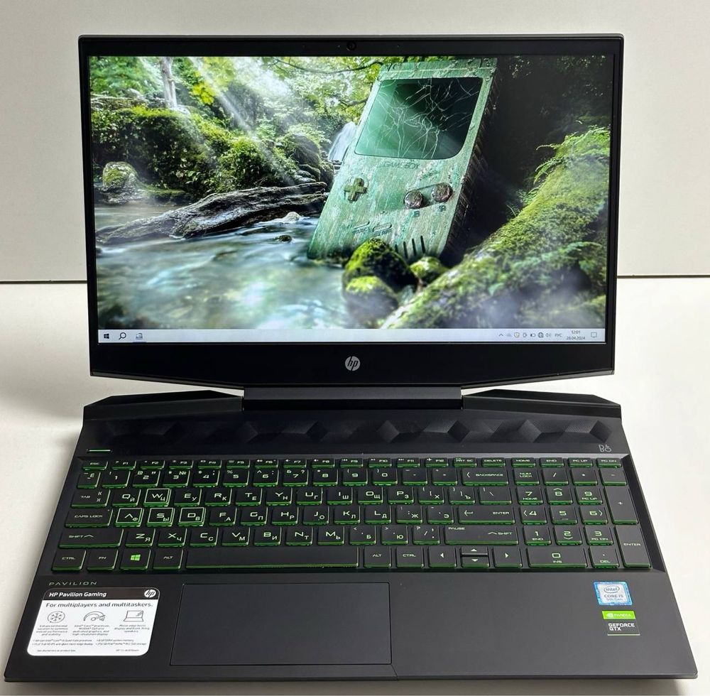 HP Pavilion Gaming Core i5 - 9300H. GTX 1650 4GB. Kuchli ishlar uchun