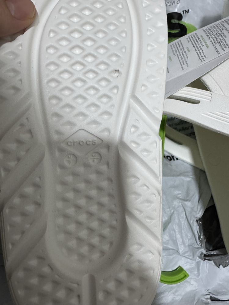 Оригинальные Crocs унисекс размер 39-40 из Америки