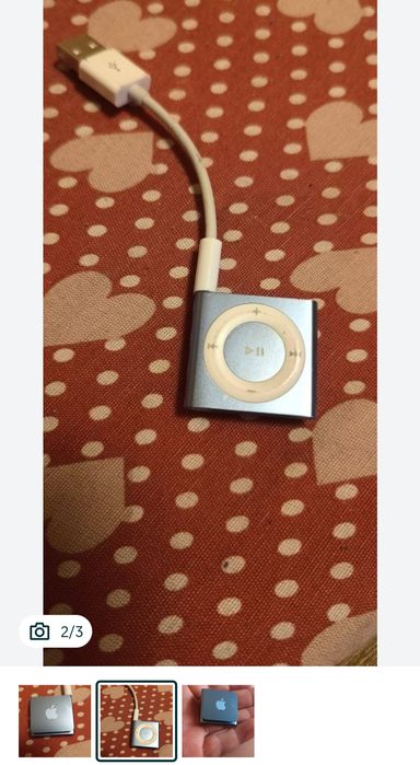 Vând Apple iPod shuffle