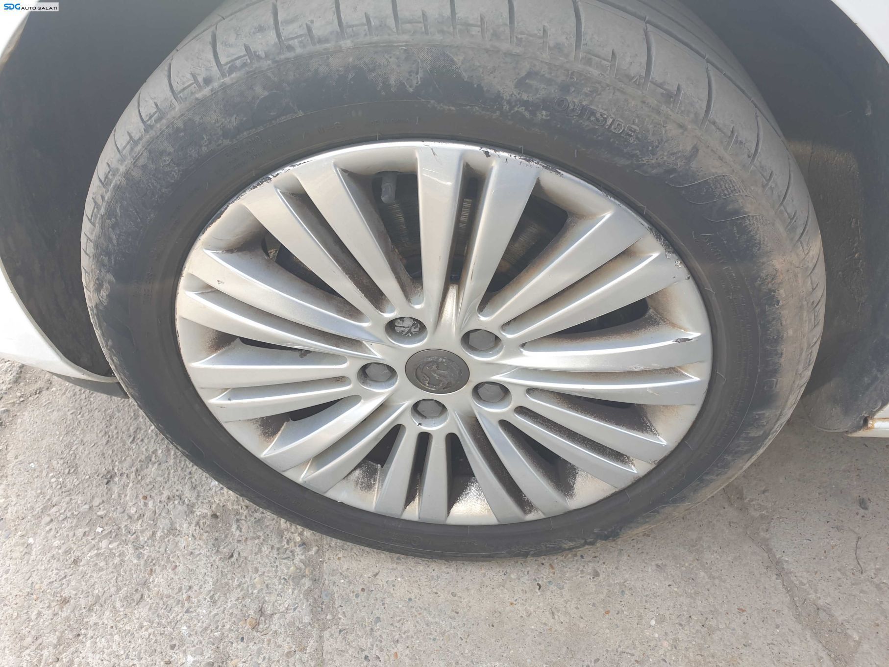Set 4 Jante Roti Aliaj 5x115 225 50 17 R17 Opel Cascada 1.7 CDTI 2013 - 2017 [K3638]