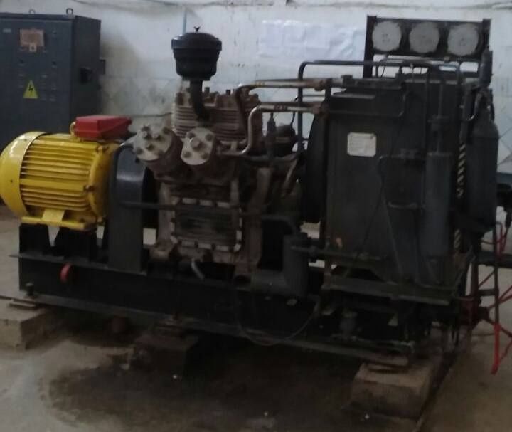 Metan spetaniya uchun Kompressor