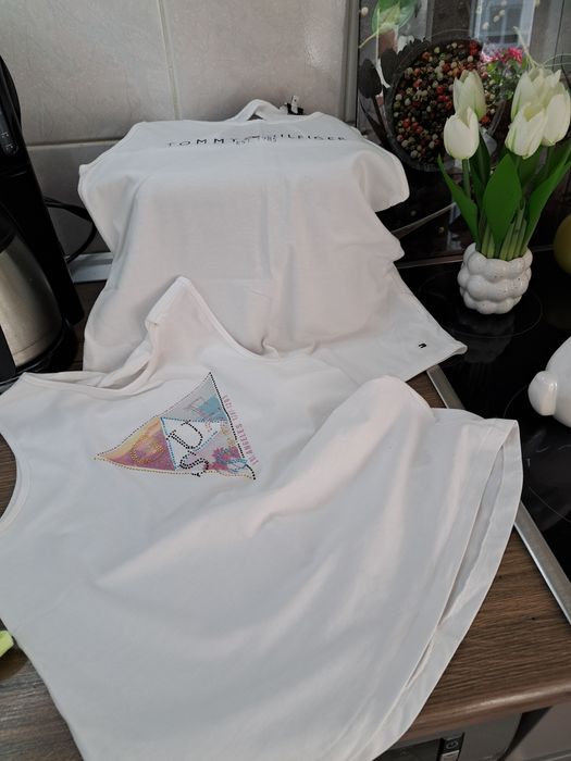 Maieuri Guess și Tommy hilfiger mas 140