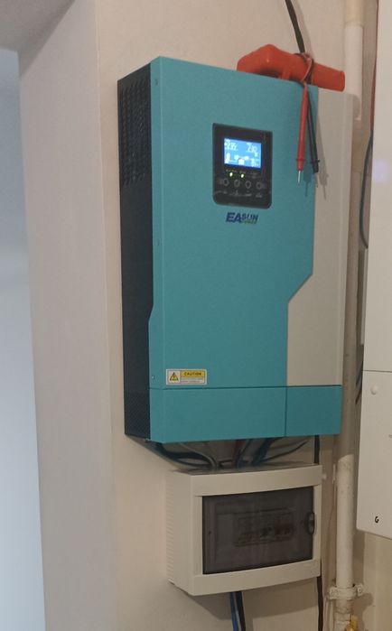 Inverter solar Easun Sml 3 de 3,5kw