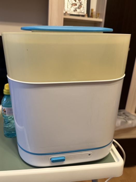 Steilizator Philips Avent 3 in 1 Bebelusi, Biberoane, Pompa Sani