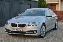 Bmw 520d Seria 5 F10 Automat 2.0d-190Cp B47 Xenon Navi