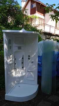 Хидромасажна душ кабина за банята или навеса в градината