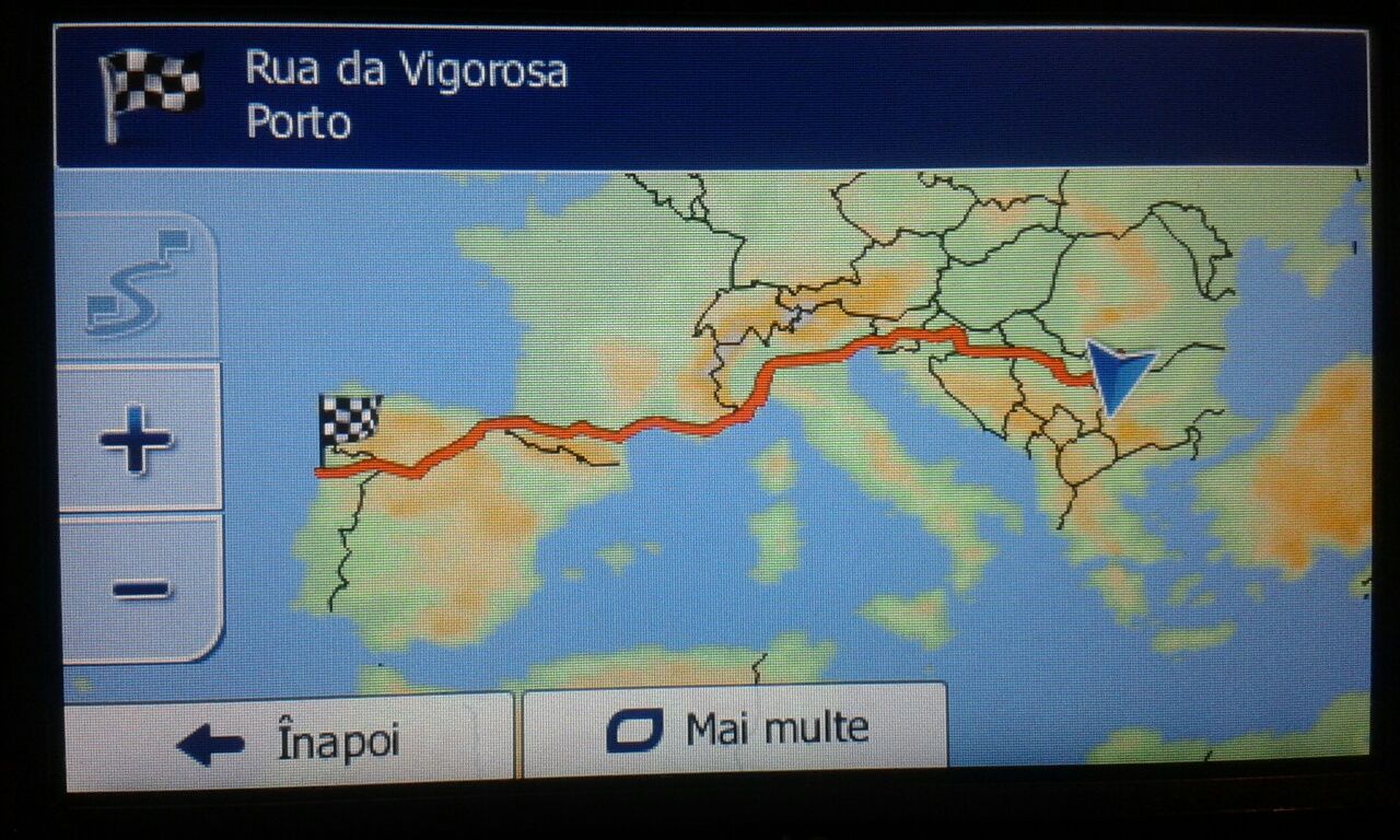 Gps Tir Camion Europa Mio