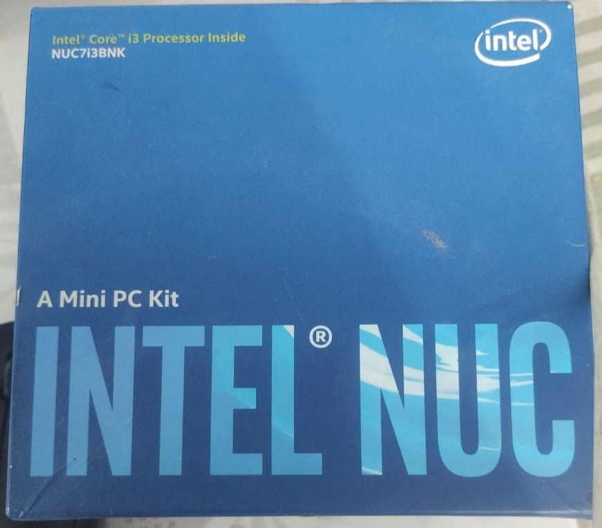 NUC mini PC intel  мини ПК (бестселлер)