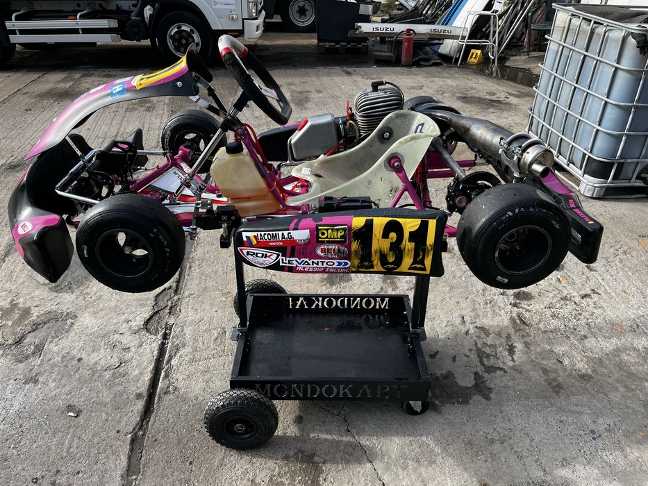 Kart complet pachet piese MINI – Parolin Opportunity - stare excelenta