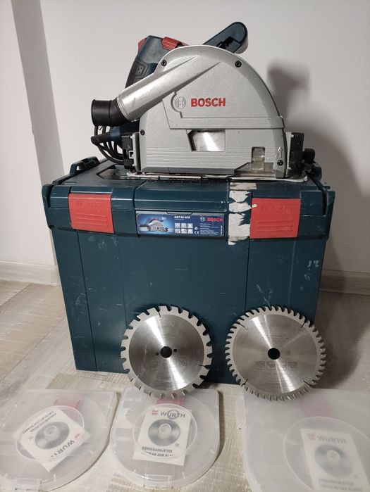 Circular Bosch Profesional GKT 55 GCE cu plonjare