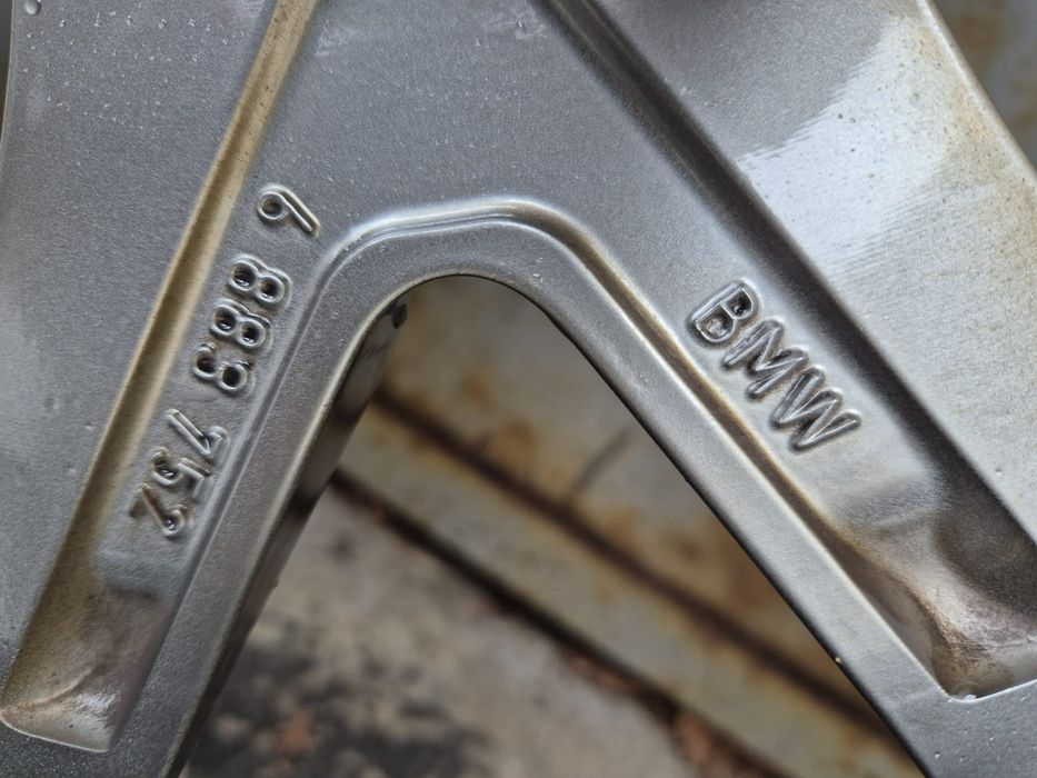 Roti iarna originale BMW styling 735, X5 G05, X6 G06, 19
