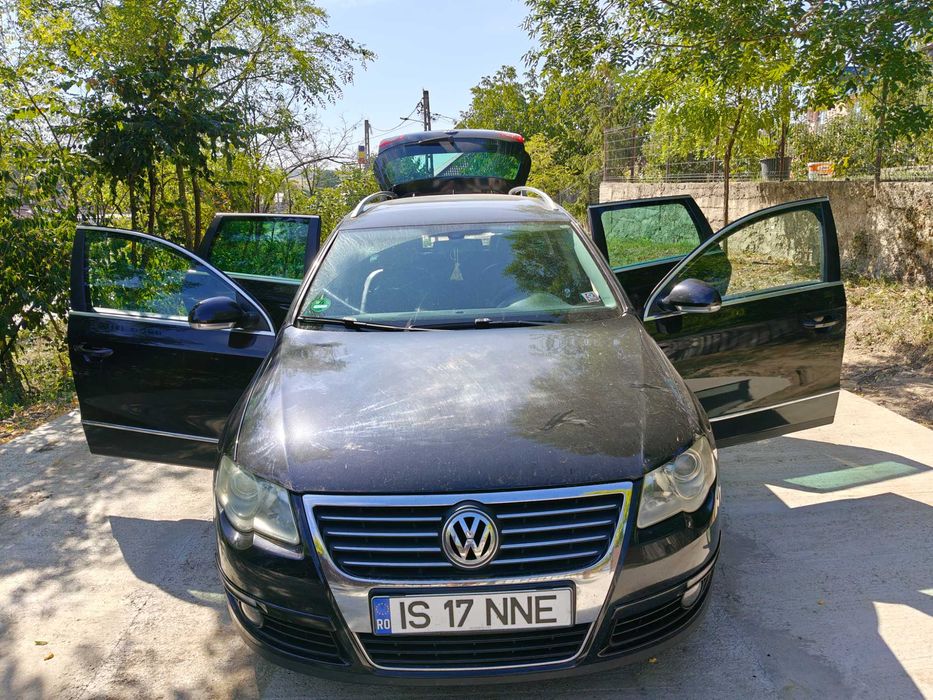 Passat B6 2007 140ps