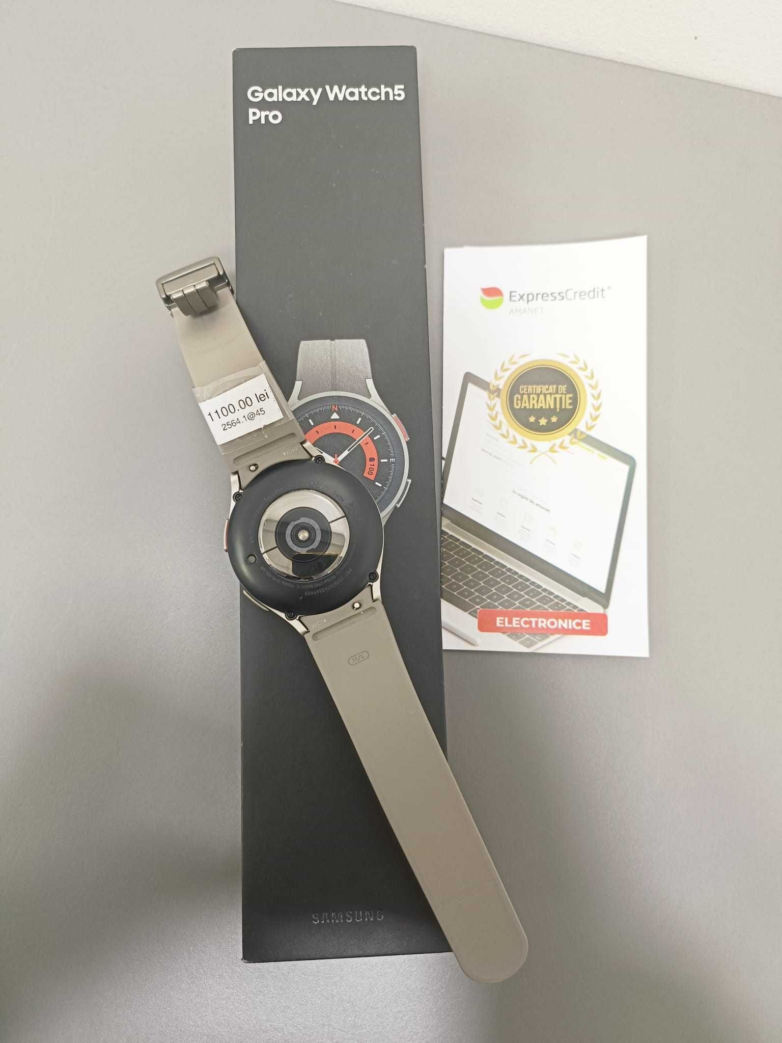 (AG46) Smartwatch Samsung Watch 5Pro b. 2564