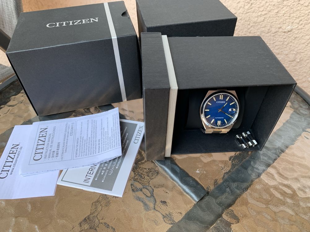 Ceas Citizen NJ0151-88L Tsuyosa automatic