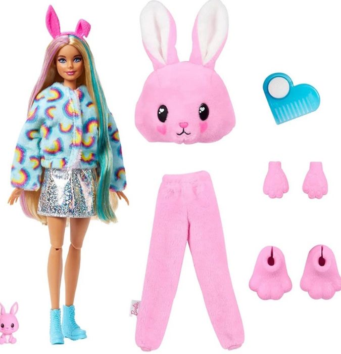 Кукла Барби Barbie супер изненада Зайче детски играчки