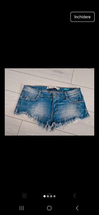 Blugi scurti Zara