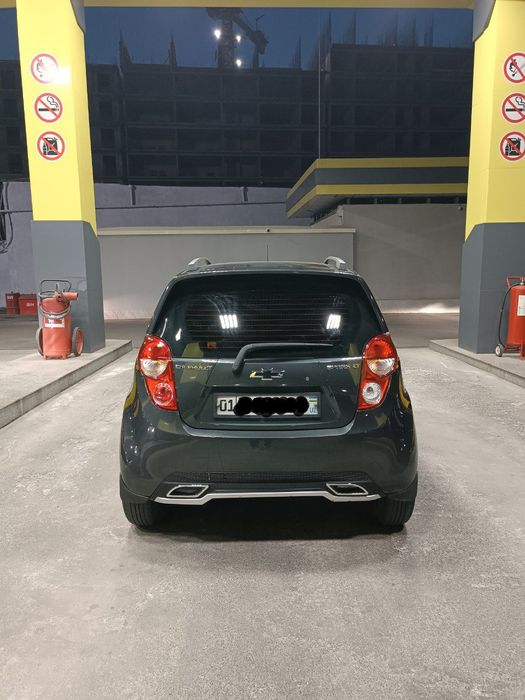 Spark avtomat full metan