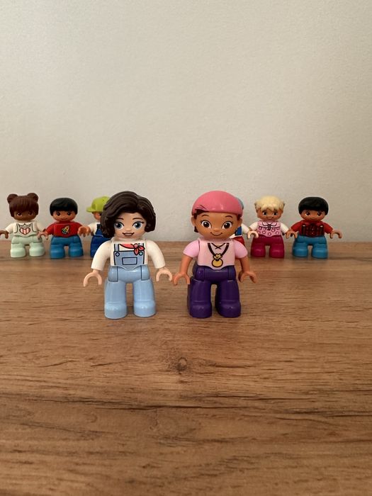 Lego duplo человечки