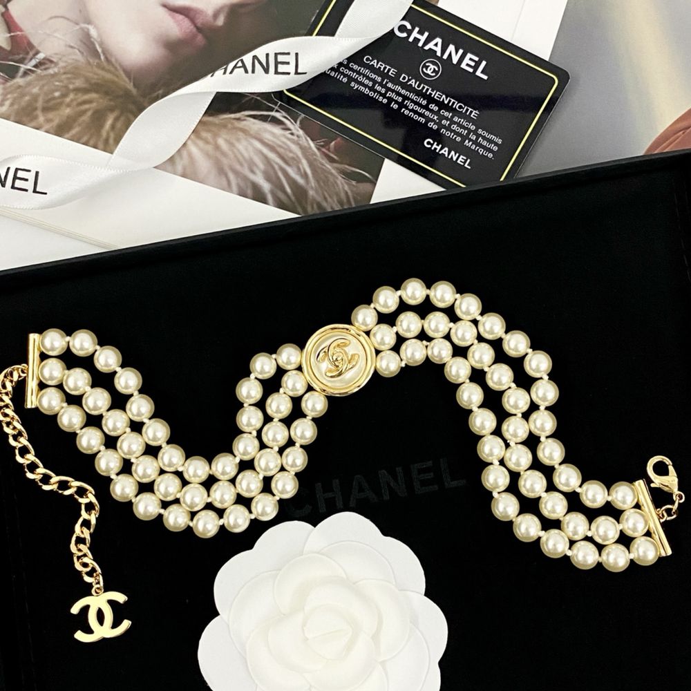 Colier original Chanel