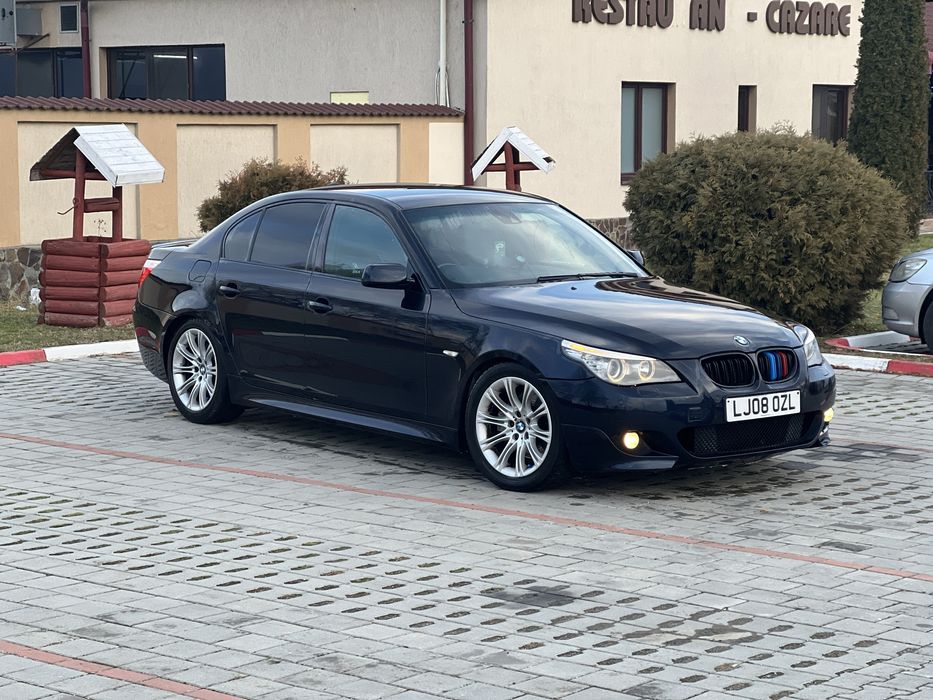 BMW E60 535d LCI 2008