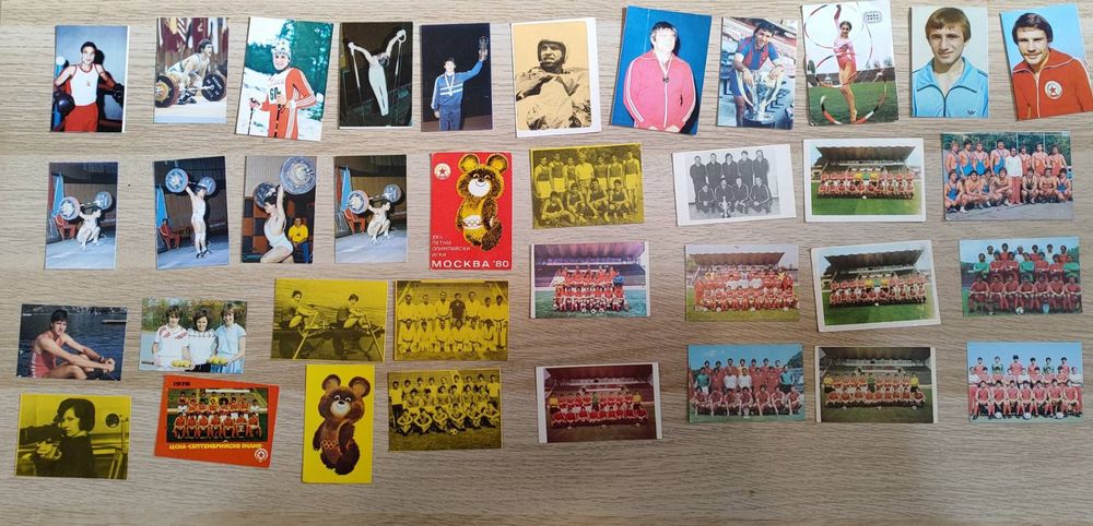 Ретро календарчета ЦСКА