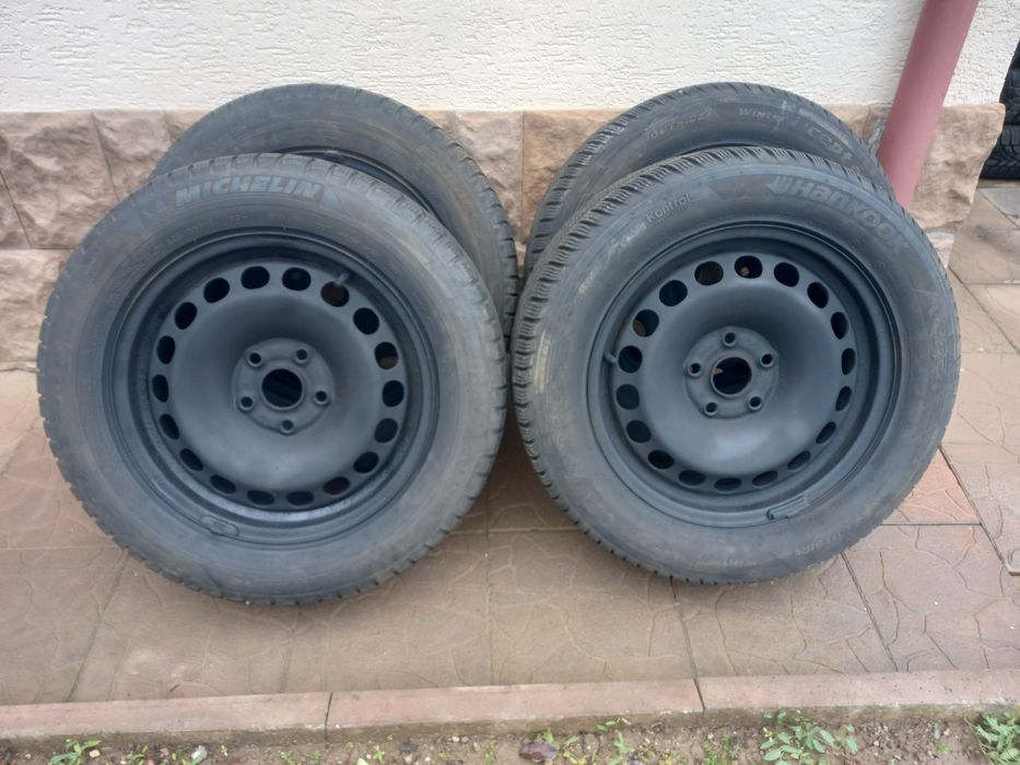 Jante Vw Passat B8 - anvelope iarnă 225/55/16