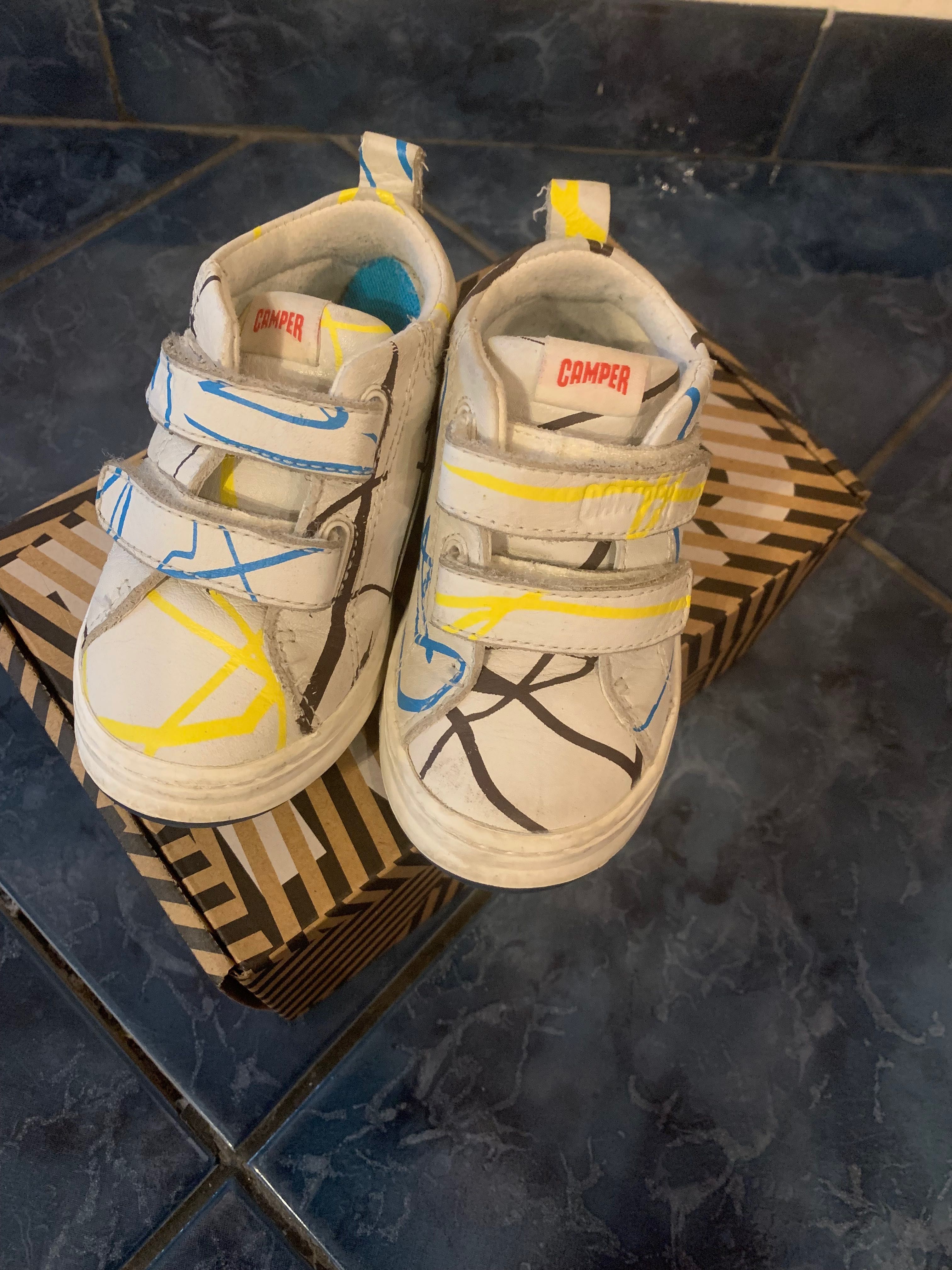 Бебешки обувки Camper Twins