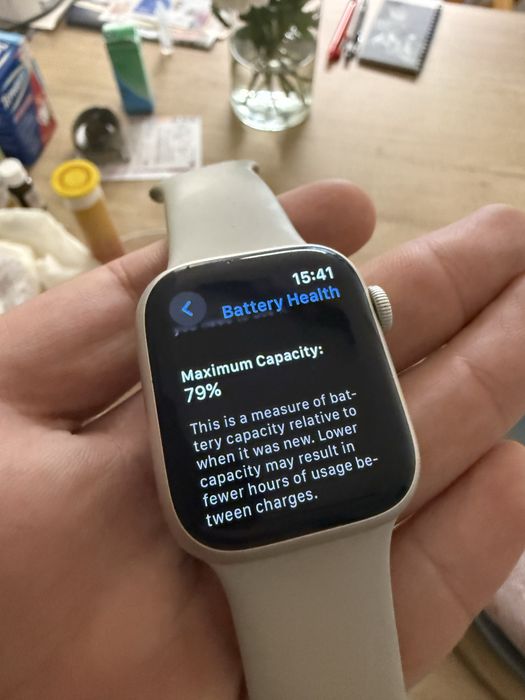 Apple watch series 7 41mm