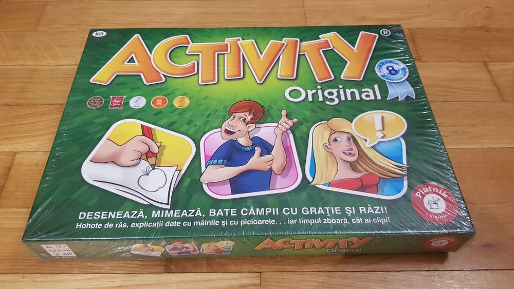 Joc SIGILAT Activity Original