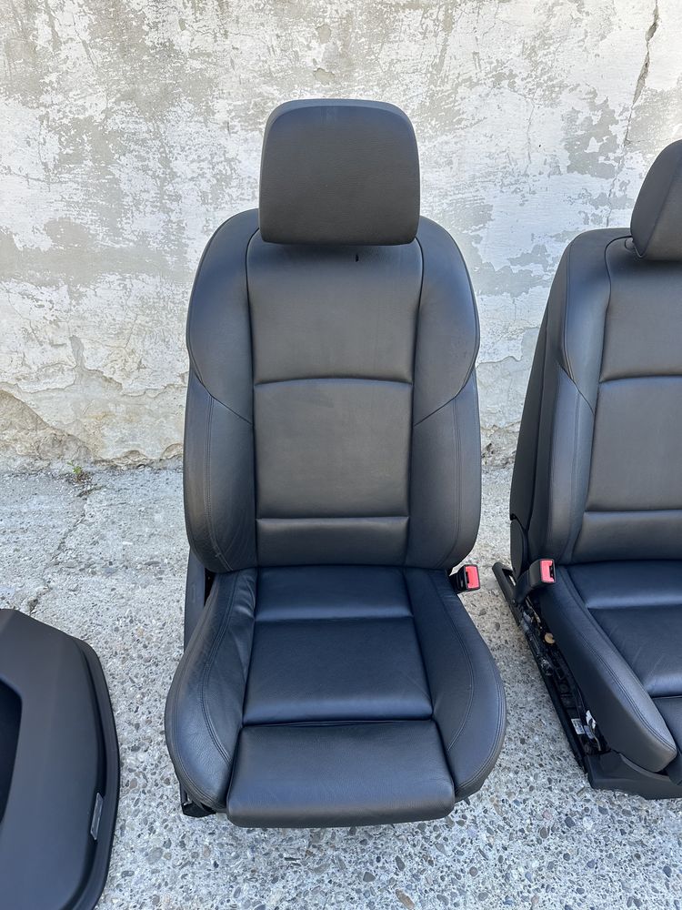 Interior piele BMW Seria 5 F10, F11 : M Pack, Impecabil