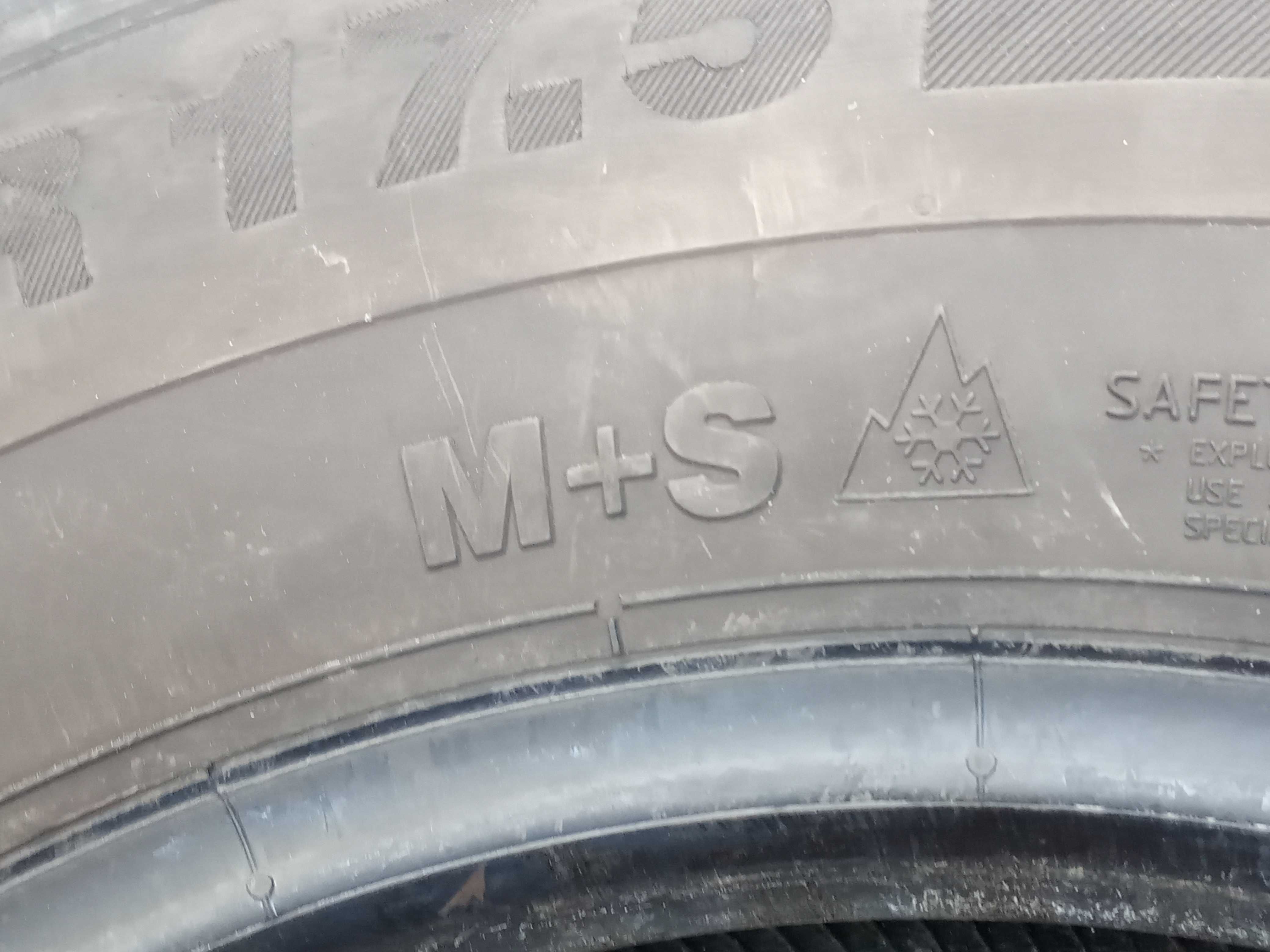 1 тежкотоварна 215/75R17.5 Continental Hybrid LD3 126/124M M+S 12PR